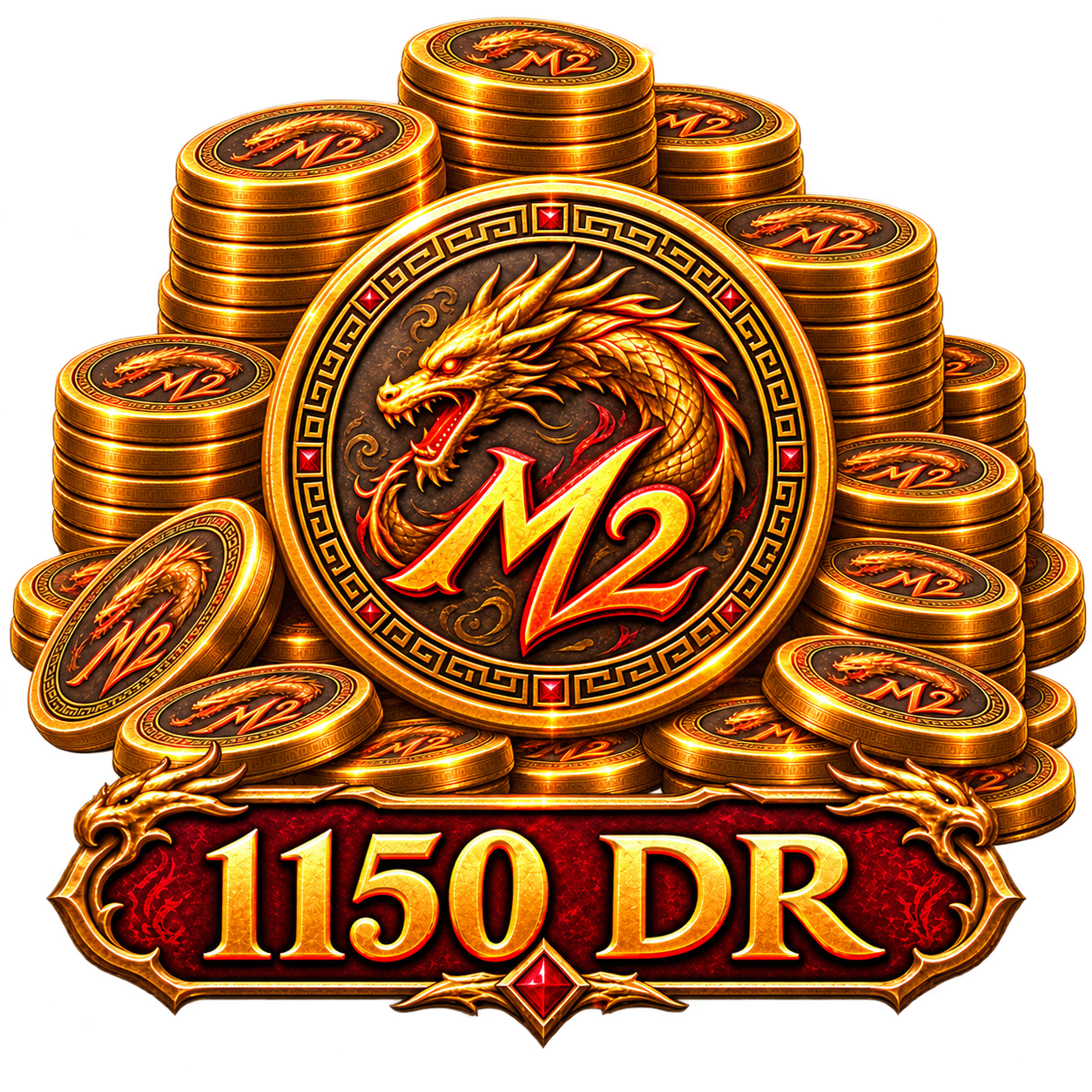1150 Драконих монет