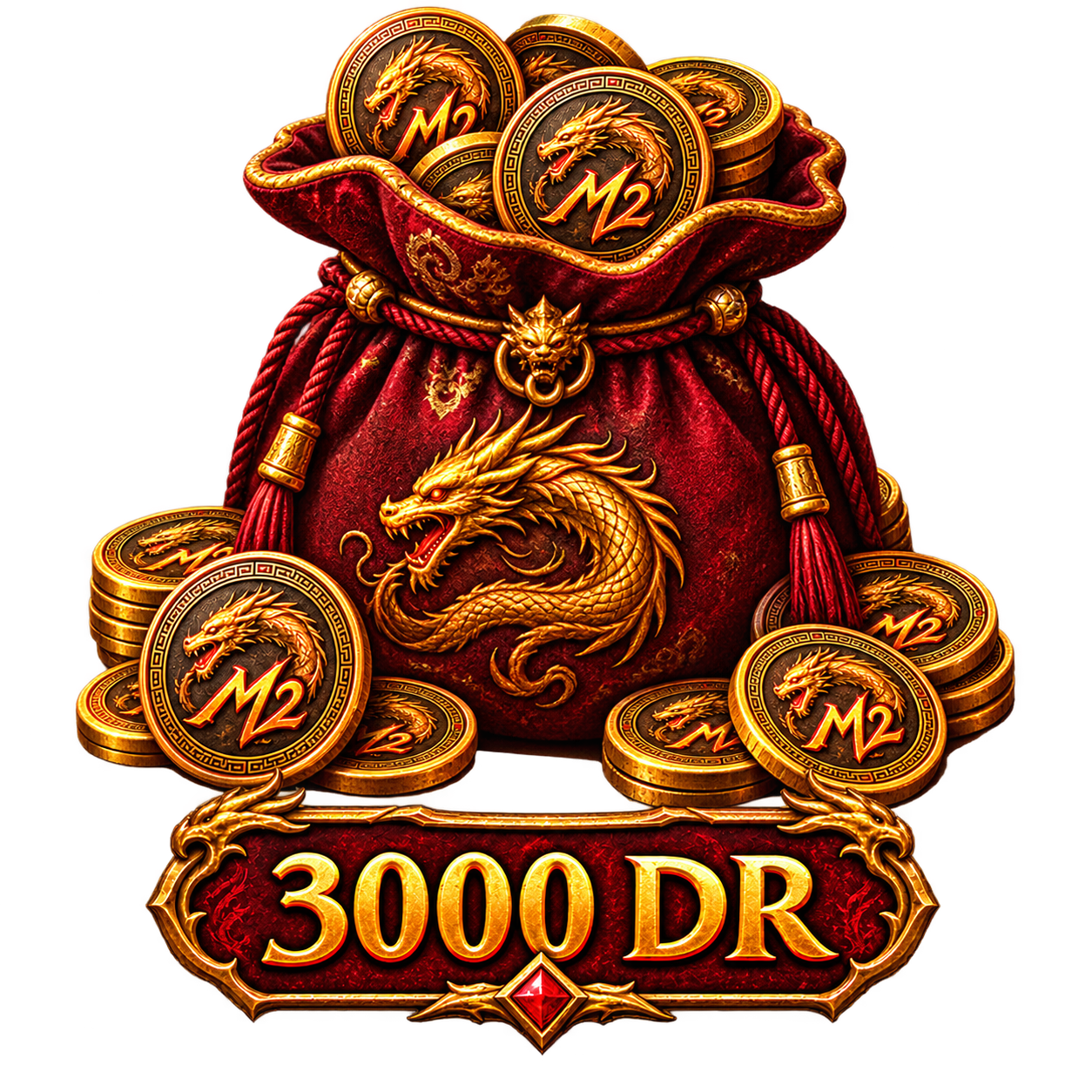 3000 Драконих монет