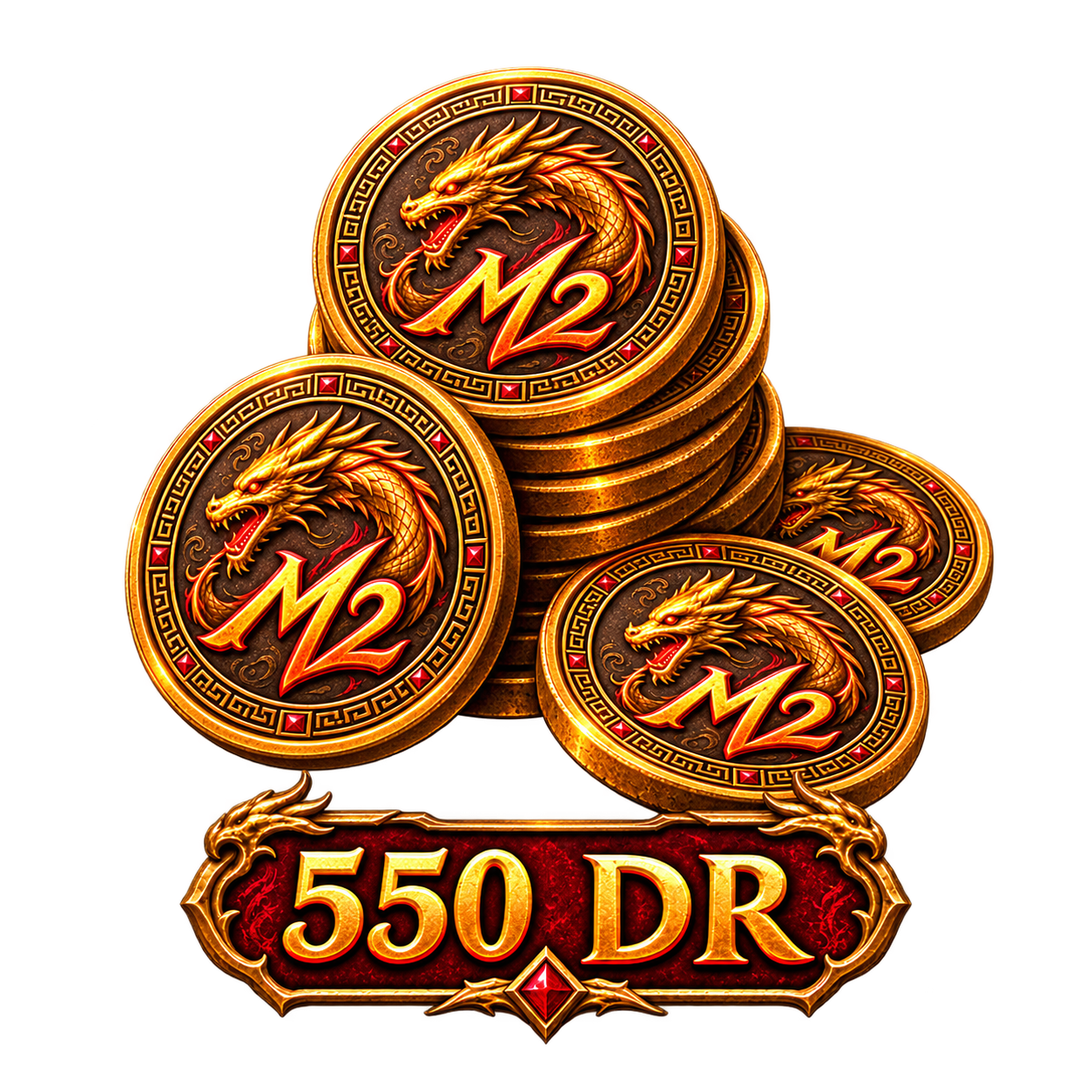 550 Драконих монет